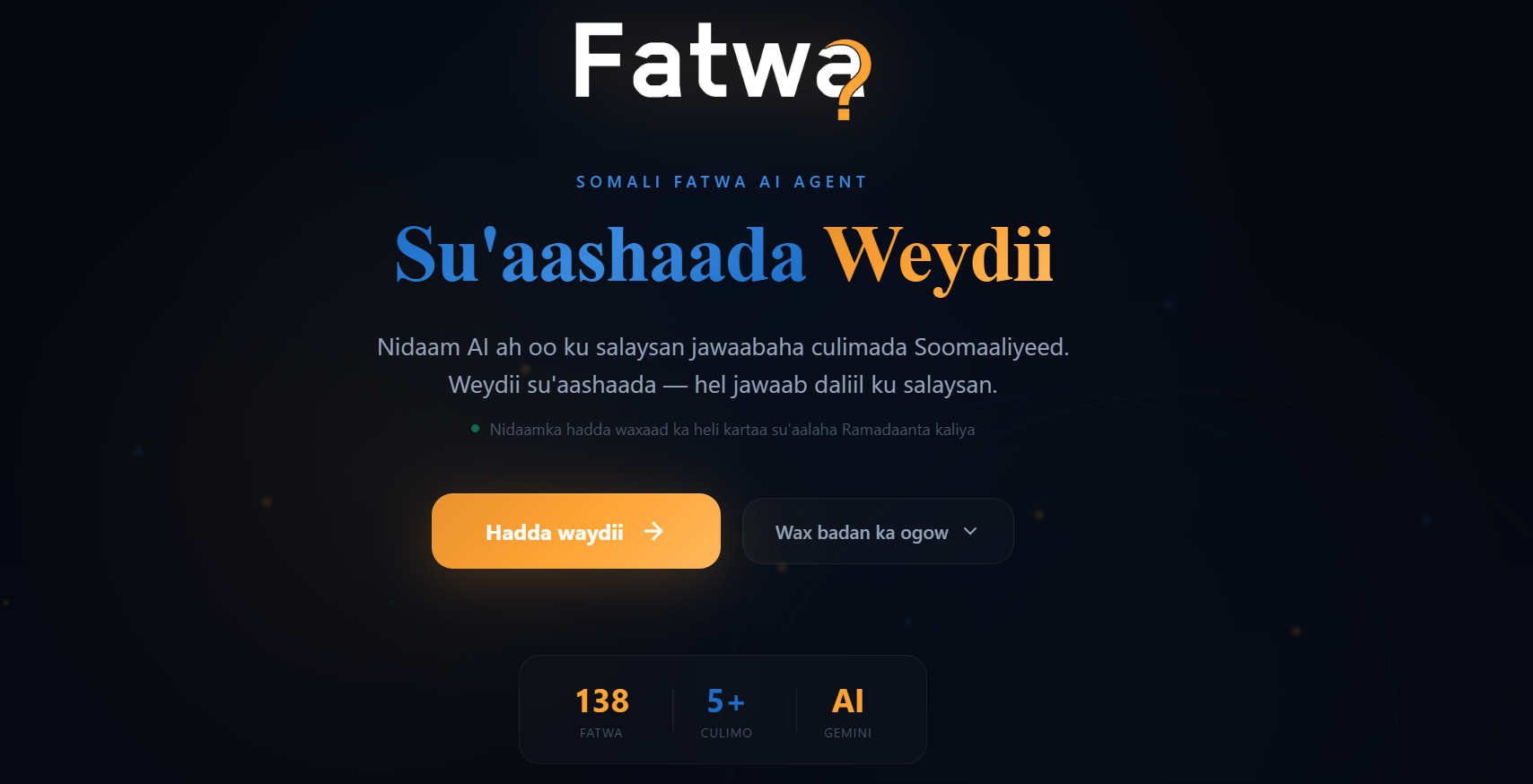 Fatwa AI Agent